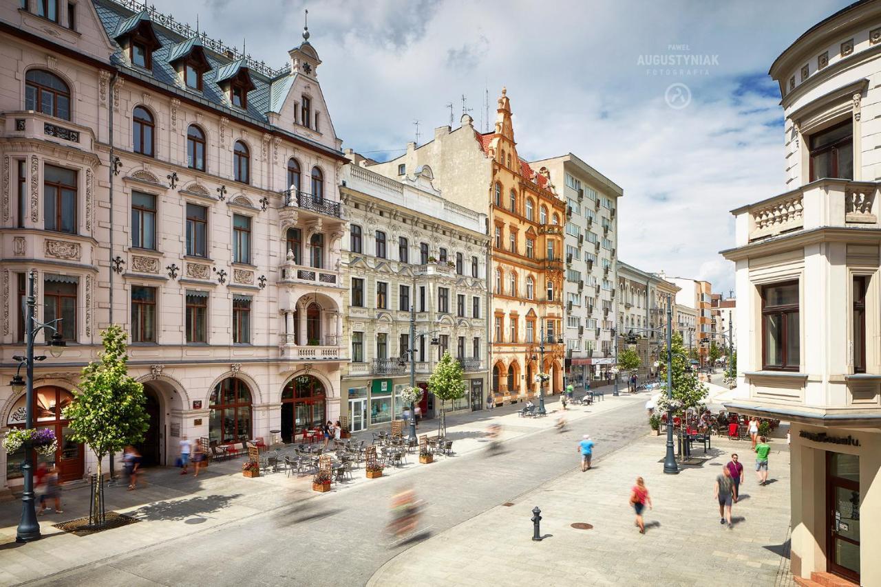 Royal Aparthotel Piotrkowska 33 Лодзь Екстер'єр фото