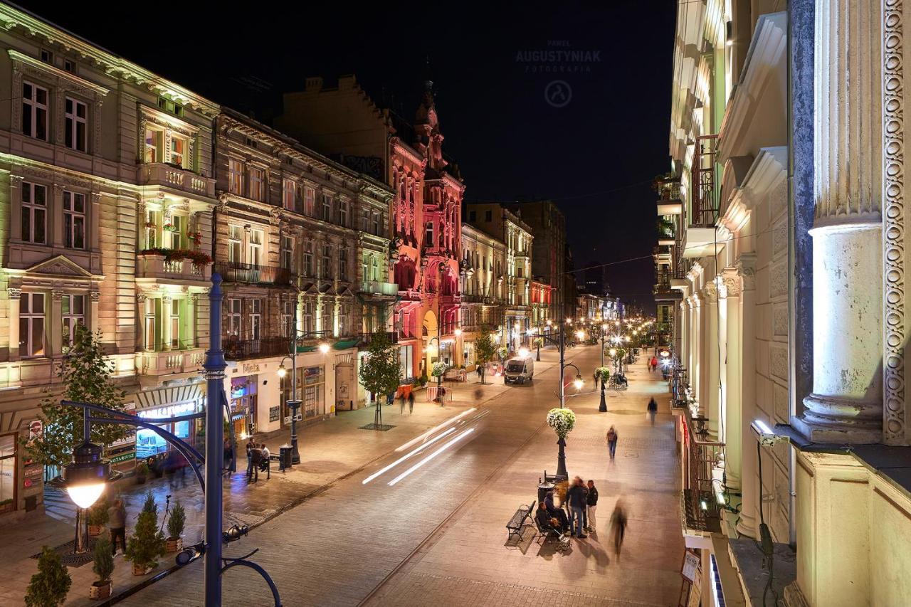 Royal Aparthotel Piotrkowska 33 Лодзь Екстер'єр фото
